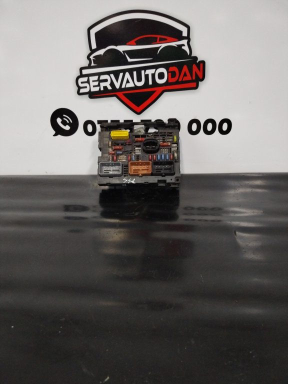 Panou sigurante Citroen C4 Grand Picasso (2006->) [UA_] 1.6 Motorina 2006, 9667044880