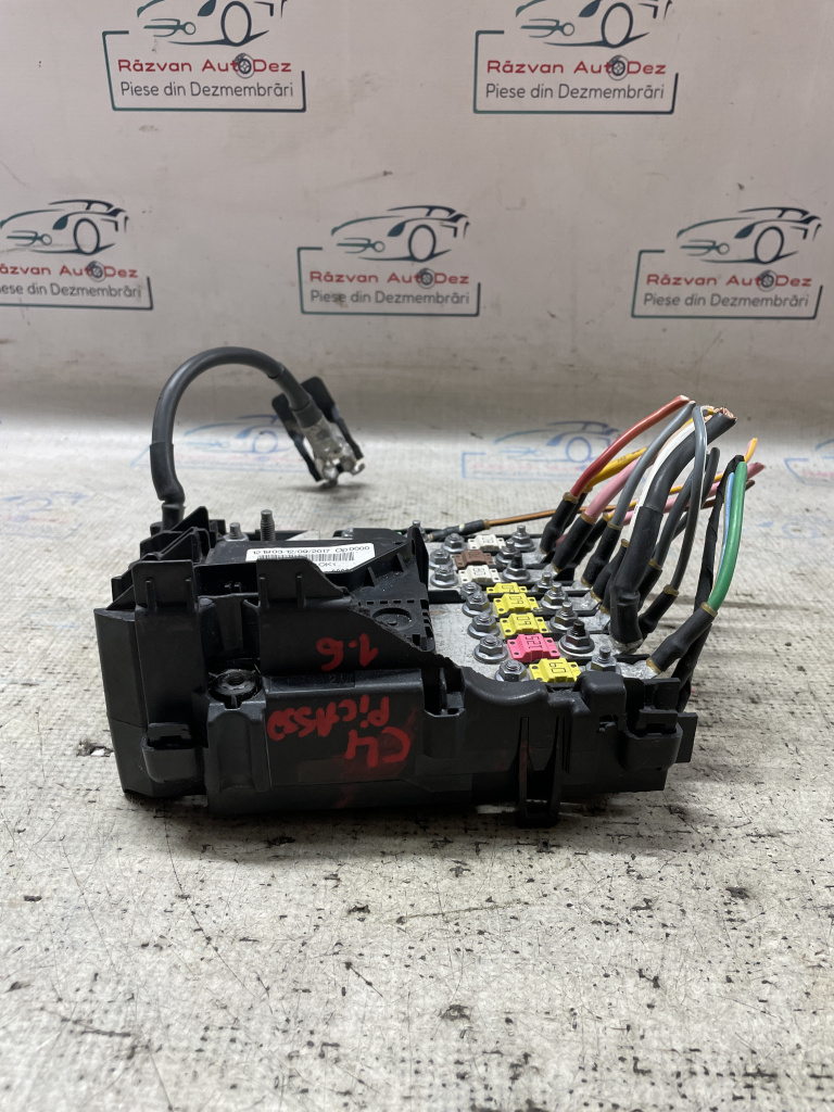 Panou sigurante Citroen C4 Picasso 1.6 2016, 9675349880