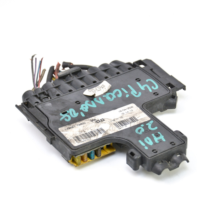 Panou Sigurante Citroen C4 Picasso 1 (UD) 2007 - 2013 9662914480
