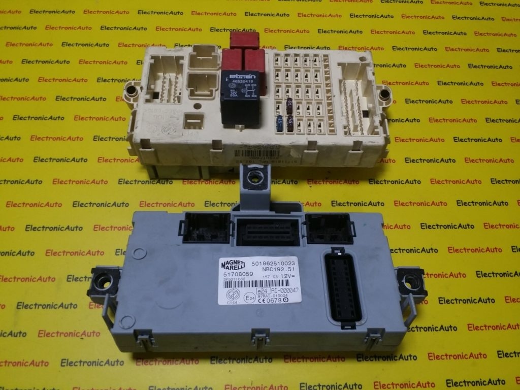 Panou sigurante cu imobilizator Fiat Stilo 46750594, 51708058