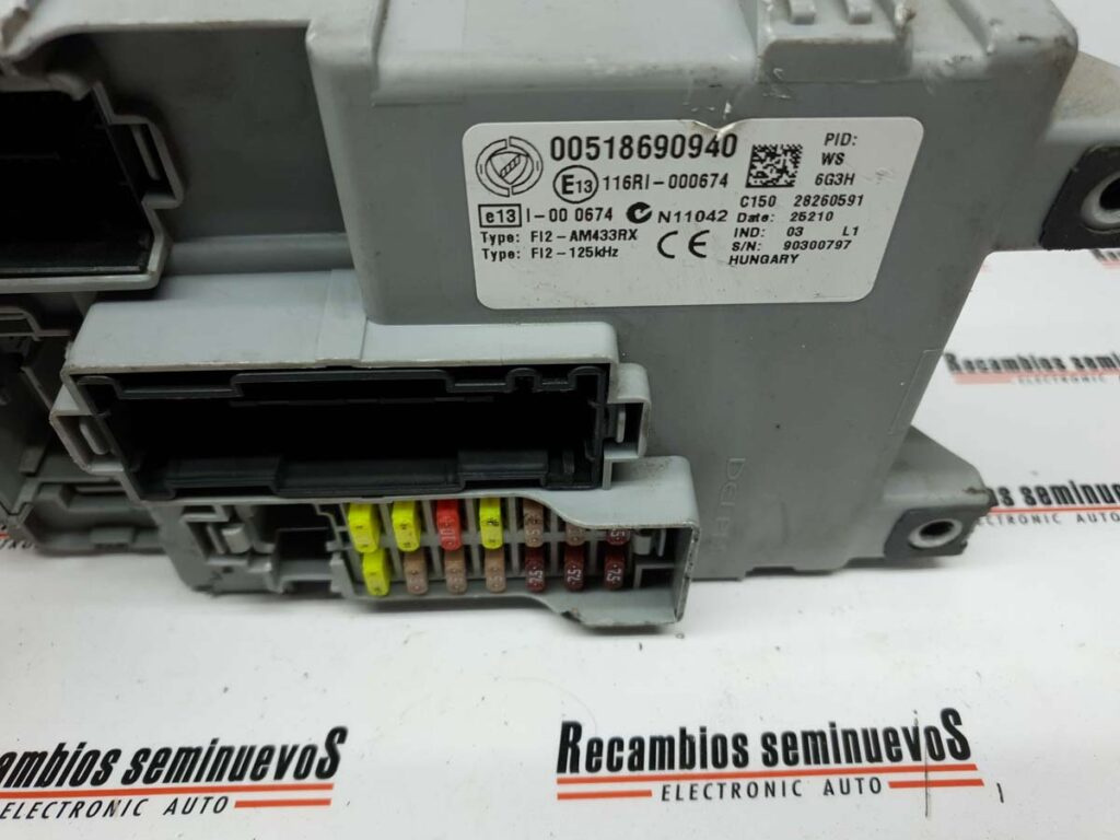 Panou sigurante DELPHI FIAT PUNTO 00518690940 / 2826059100518690940 / 28260591