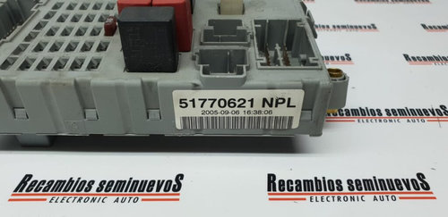 Panou sigurante DELPHI FIAT PUNTO 51770621 NPL / 51770621NPL / 46520600 CPL / 46520600CPL51770621 NP...
