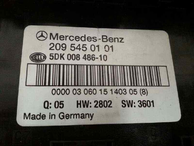 Panou sigurante DELPHI MERCEDES-BENZ W203 2095450101 / 5DK 008 486 10 / 5DK008486102095450101 / 5DK 008 486 10 / 5DK00848610
