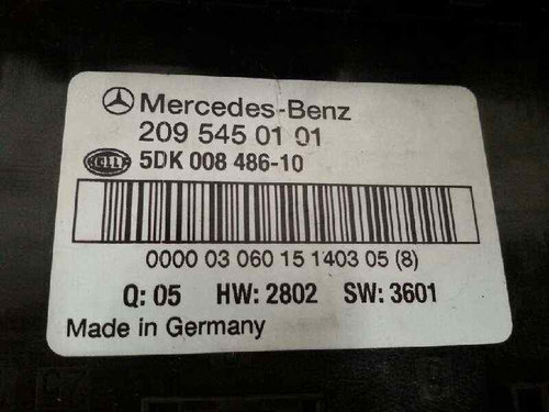 Panou sigurante DELPHI MERCEDES-BENZ W203 2095450101 / 5DK 008 486 10 / 5DK008486102095450101 / 5DK ...