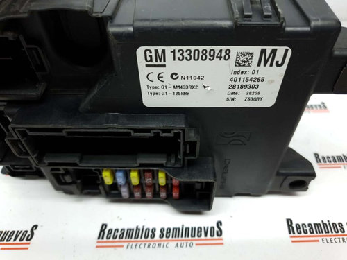 Panou sigurante DELPHI OPEL CORSA 13308948 MJ / 13308948MJ / 401154265 / 2818930313308948 MJ / 13308...