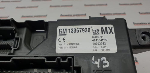 Panou sigurante DELPHI OPEL CORSA 13367920 MX / 13367920MX / G1-AM433RX3 / G1 AM433RX3 / G1AM433RX3 ...
