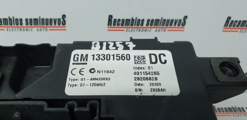 Panou sigurante DELPHI OPEL CORSA D 13301560 DC / 13301560DC / 401154265 / 2820662813301560 DC / 133...