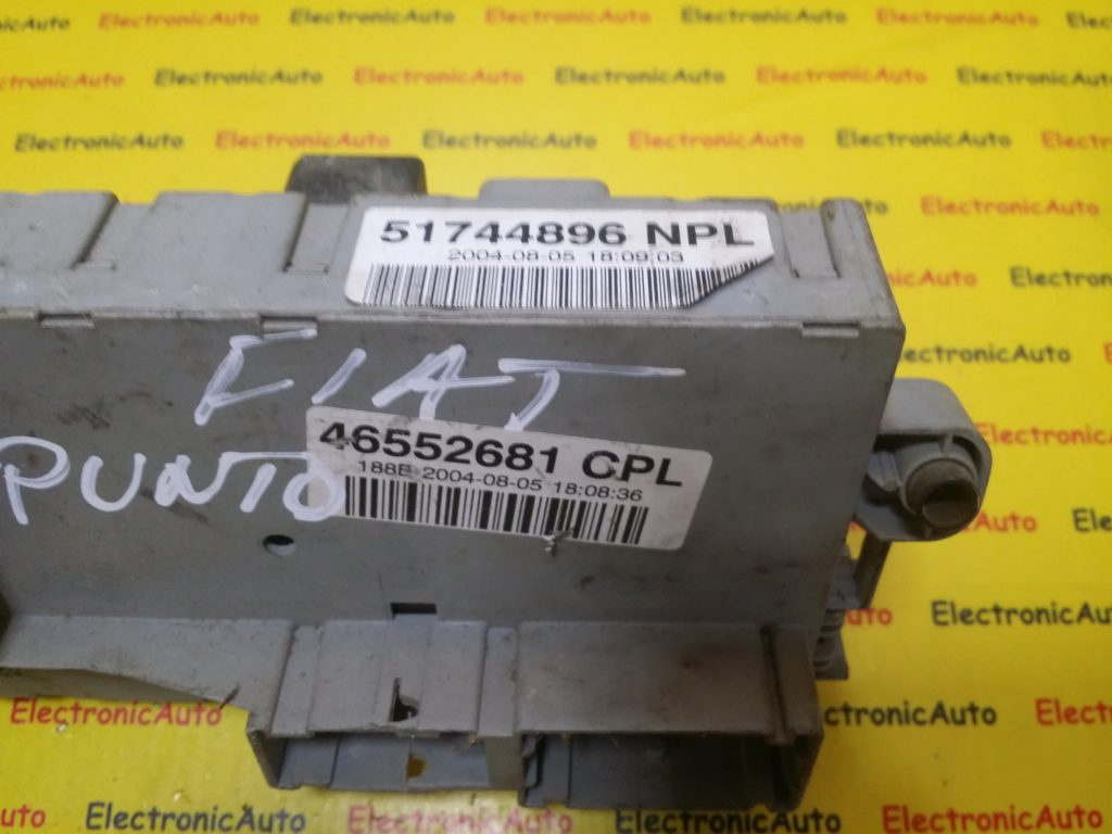 Panou Sigurante Fiat, 51744896NPL, 46552681CPL