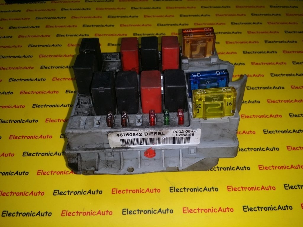 Panou sigurante Fiat Doblo 46760542