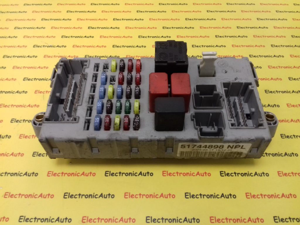 Panou Sigurante Fiat Doblo, 51744898NPL, 46520600CPL
