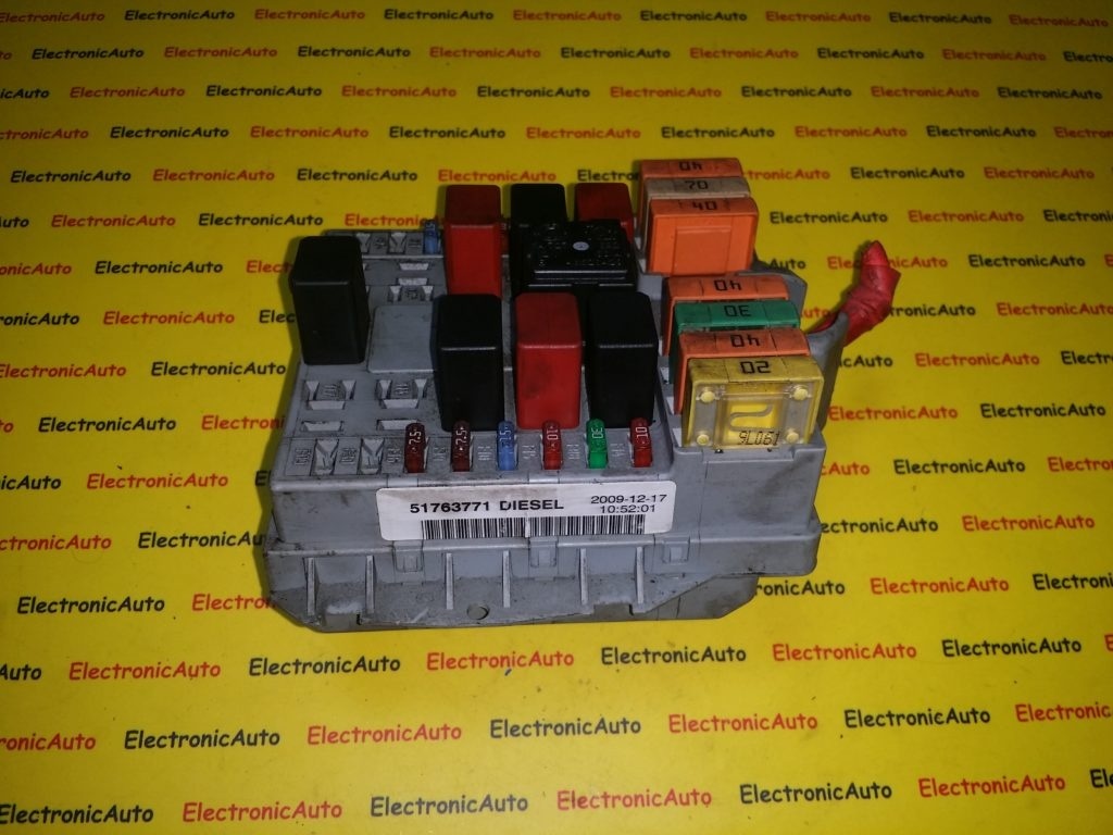 Panou sigurante Fiat Doblo 51763771 DIESEL