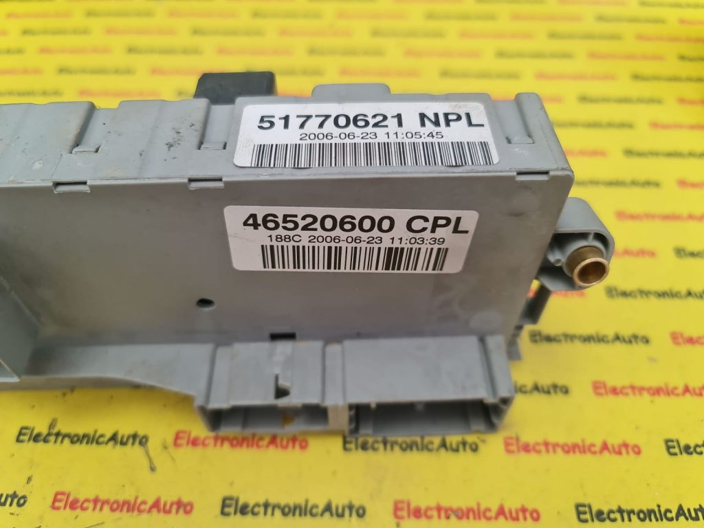 Panou Sigurante Fiat Doblo, 51770621, 46520600