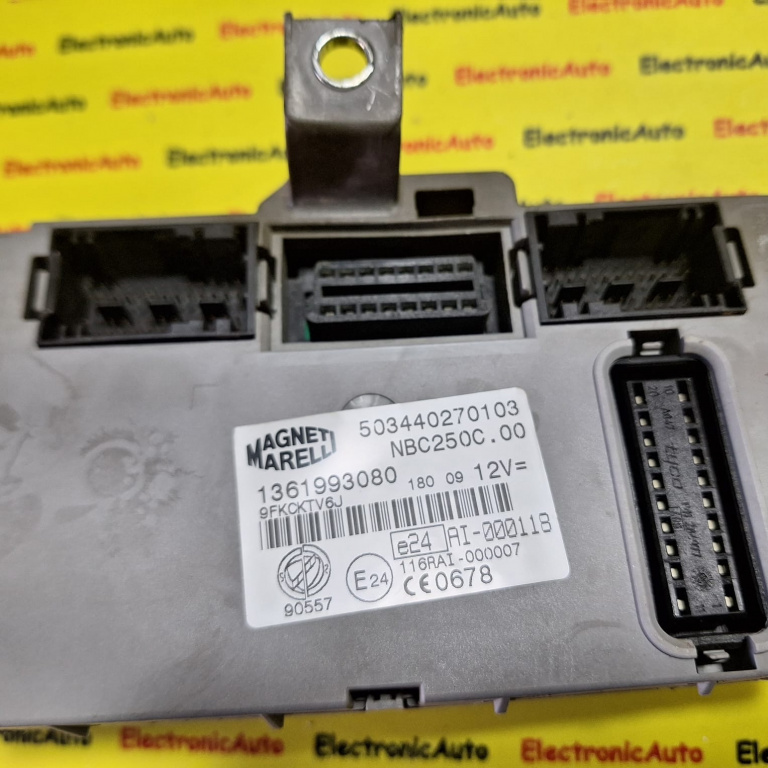 Panou sigurante, FIAT DUCATO, 1361993080, 503440270103, NBC250C00,