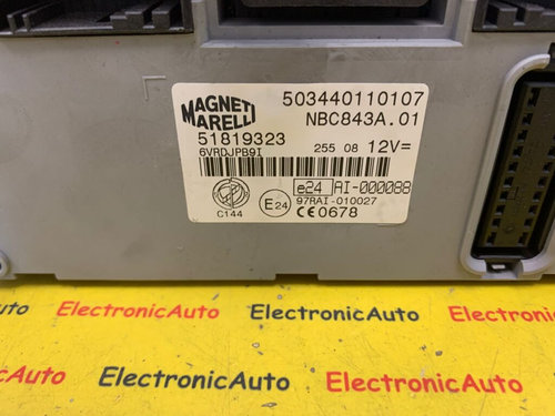 Panou sigurante Fiat Lancia, 51786802CPL, 5035501110107, 51819323, NBC843A.01,
