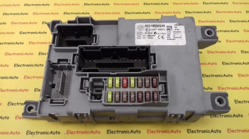 Panou Sigurante Fiat Punto, 00518690940, 116RI000674