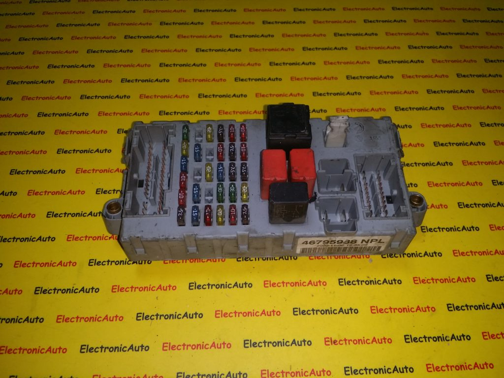 Panou sigurante Fiat Punto 46552681CPL, 46795988NPL
