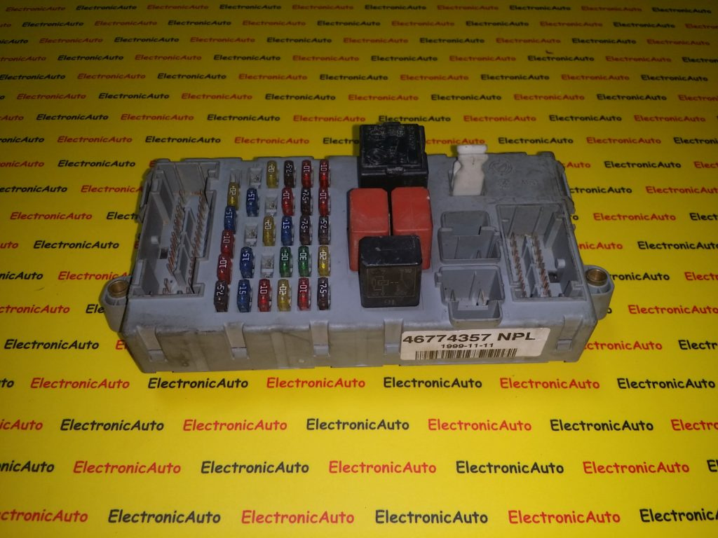 Panou sigurante Fiat Punto 46774357NPL, 46774360CPL