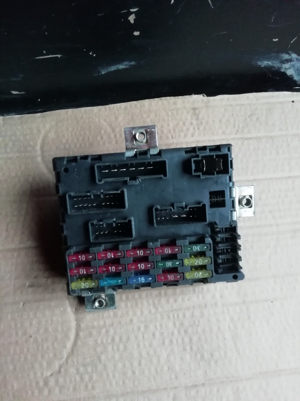Panou sigurante Fiat Punto an (1993-1999) [176] cod 7755601 c110