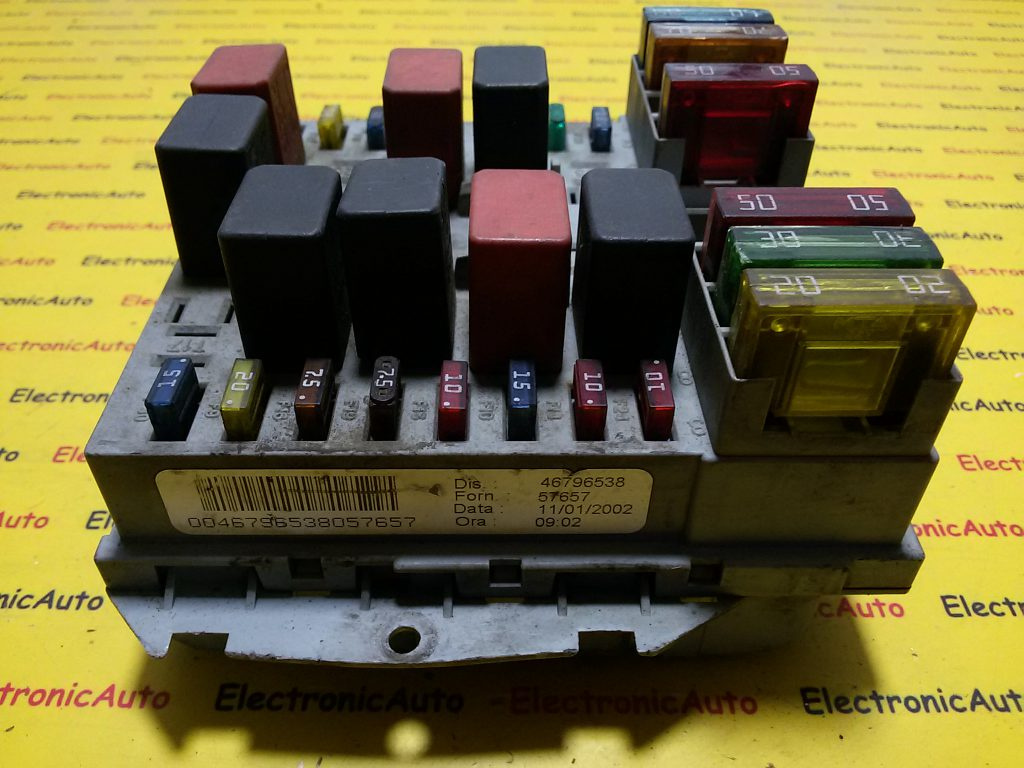 Panou Sigurante Fiat Stilo 46796538, 57657