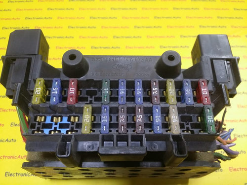 Panou Sigurante Ford, 94FG14A073AA, 94FG14A074AB