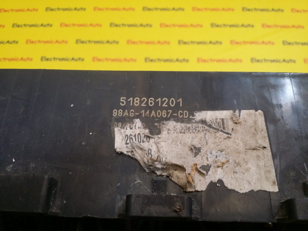 Panou Sigurante Ford, 98AG14A067CD, 518261201