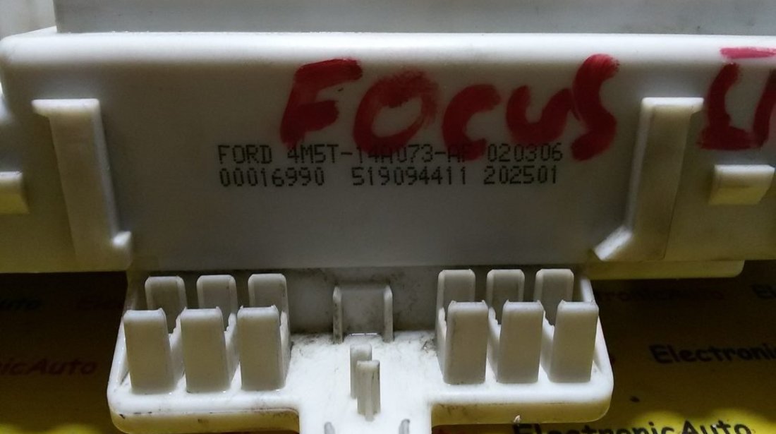 Panou Sigurante Ford Focus 4M5T14A073AF, 519094403