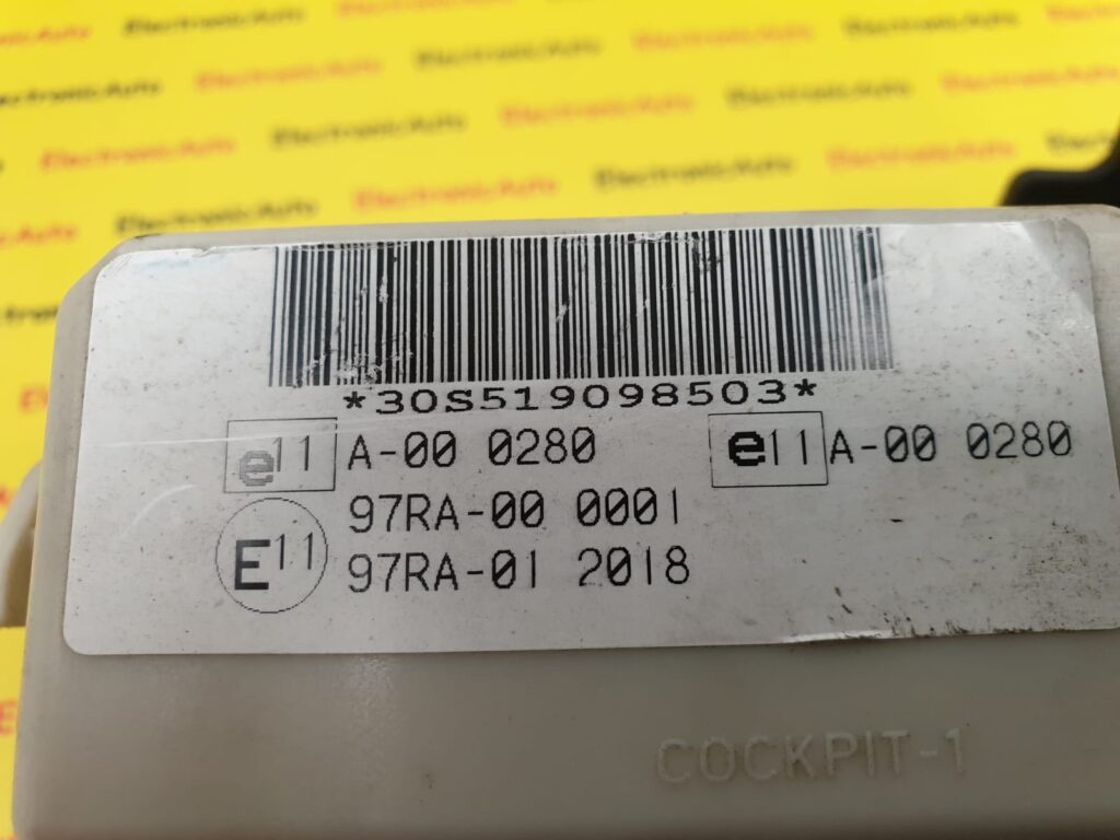 Panou Sigurante Ford Focus, 4M5T14A073FB, 97RA000001,