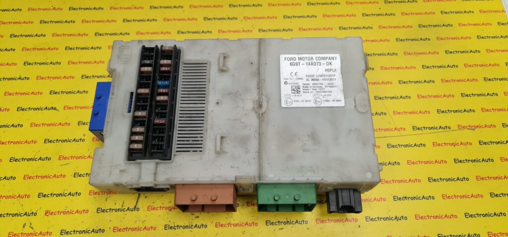 Panou Sigurante Ford S-Max, 6G9T14A073DK,