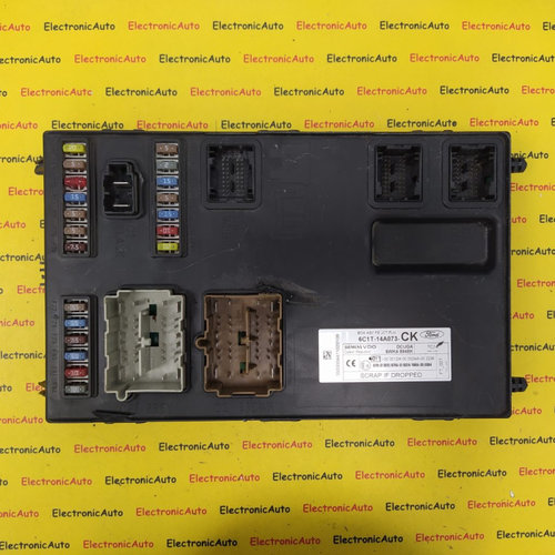 Panou Sigurante Ford Transit, 6C1T14A073CK, 5WK48948K