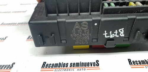 Panou sigurante GM OPEL VECTRA 519047021 / 13 112 912 AS / 13112912AS519047021 / 13 112 912 AS / 131...