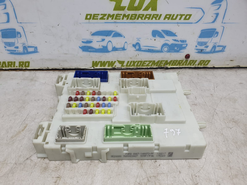 Panou sigurante Gv6t-14a073-pf Ford Kuga 2 [2013 - 2020] 2.0 tdci