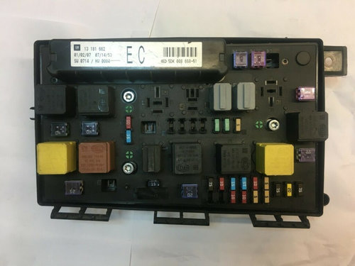 Panou sigurante HELLA OPEL ASTRA H 13181662 EC / 13181662EC / 5DK 008 668-51 / 5DK 008 668 51 / 5DK0...