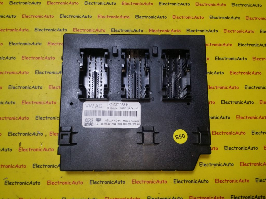 Panou sigurante HELLA SKODA OCTAVIA, 1K0937085H , 5DK00965106,