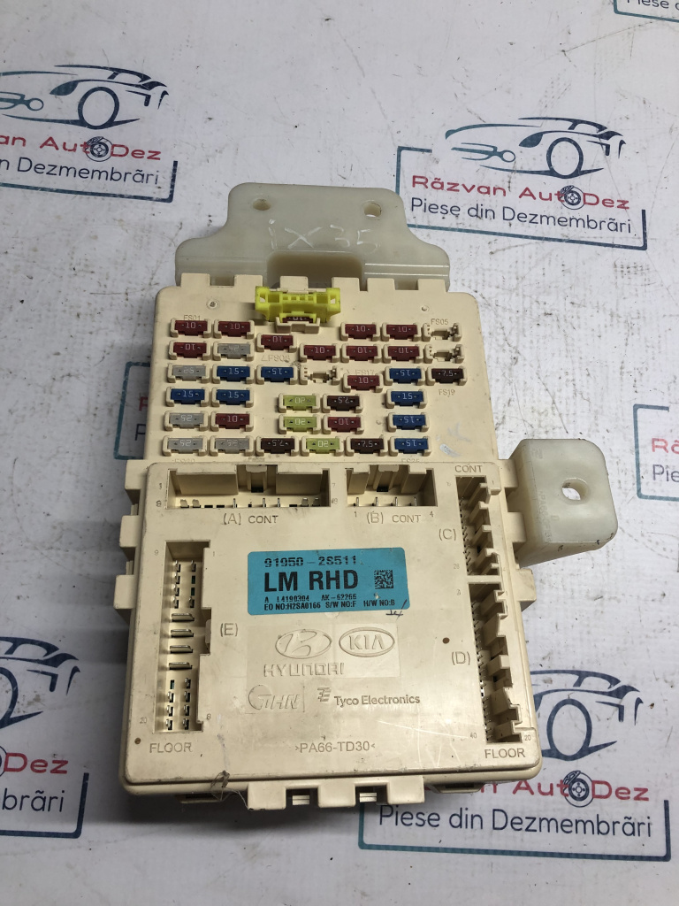 Panou sigurante Hyundai ix35 2013, 919502S511