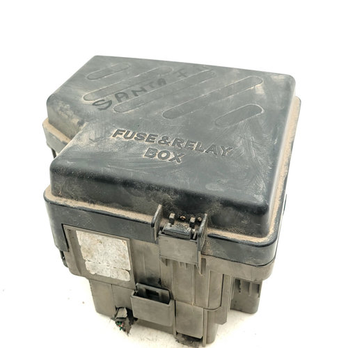 Panou Sigurante Hyundai Santa Fe 2 (Cm) 2005 > Bsm 9522429850 Deco