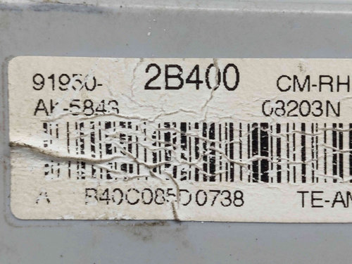 Panou sigurante Hyundai Santa Fe 2 (CM) [Fabr 2005-2012] 91930-2B400