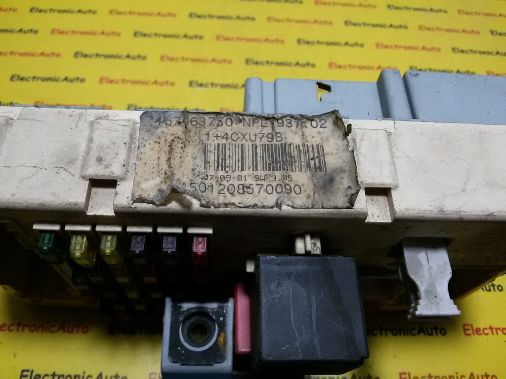 Panou Sigurante + Imobilizator Alfa Romeo 467463750NPL, 501861080079