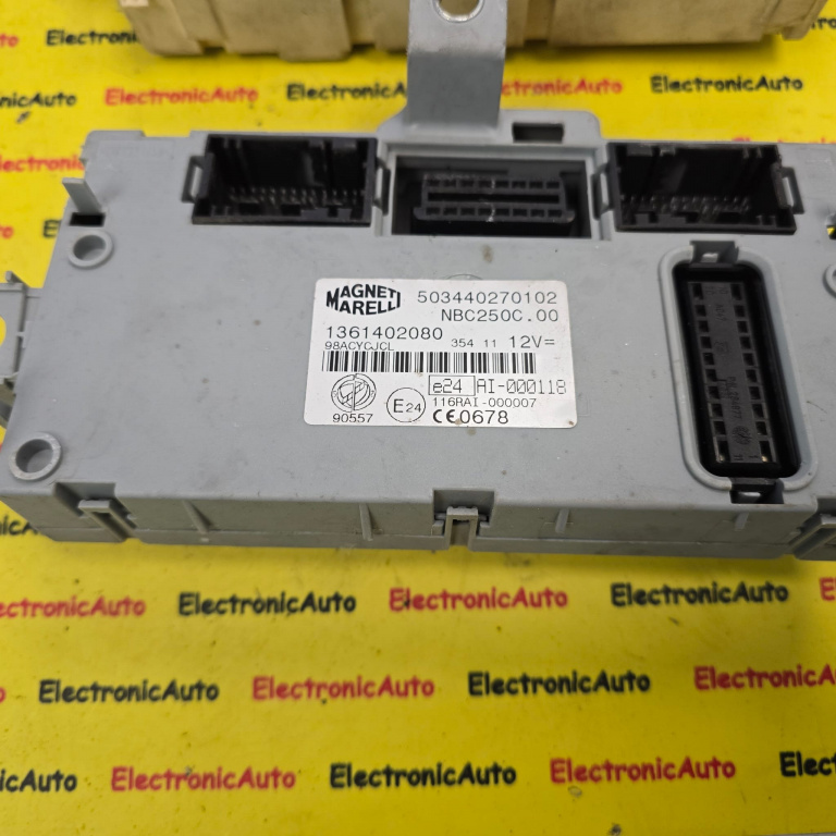 PANOU SIGURANTE, Imobilizator Fiat Ducato 503440270102, 1361402080, 1349511080,