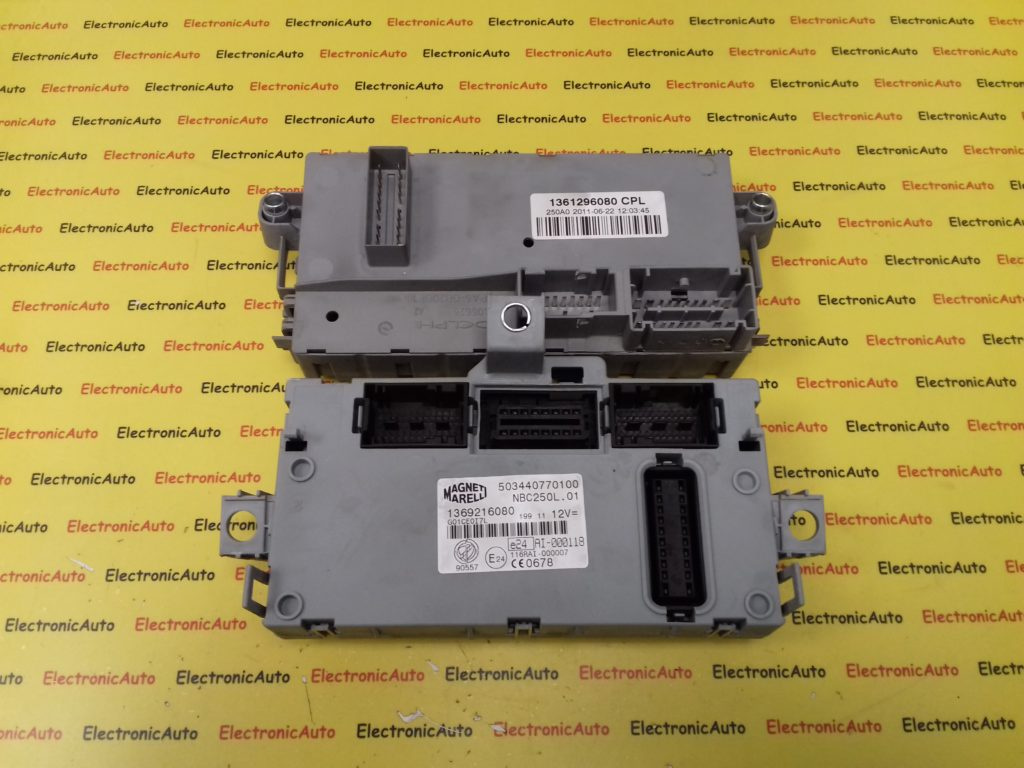Panou Sigurante + Imobilizator Fiat Ducato, 1361296080 CPL, 503440770100, 1369216080,