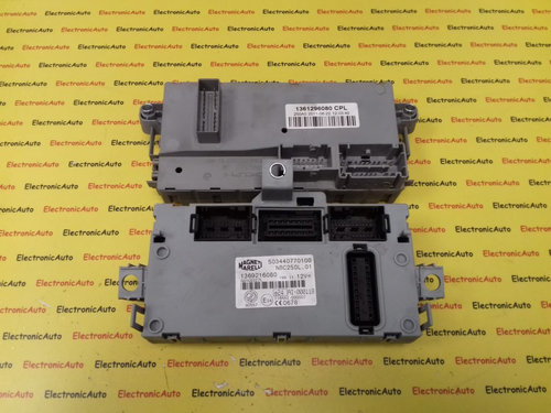 Panou Sigurante + Imobilizator Fiat Ducato, 1361296080 CPL, 503440770100, 1369216080,