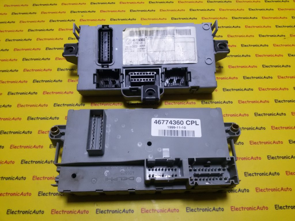 Panou sigurante + imobilizator Fiat Punto 46774360, 46774360CPL