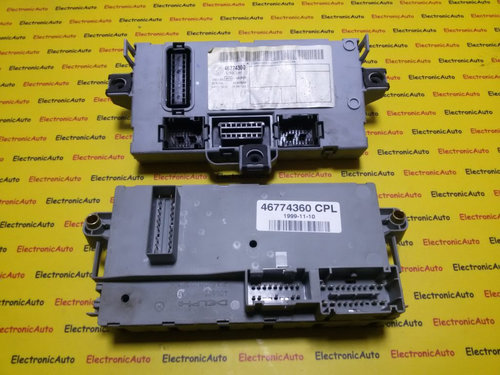 Panou sigurante + imobilizator Fiat Punto 46774360, 46774360CPL