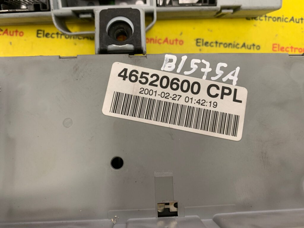 Panou sigurante + Imobilizator Fiat Punto, 46788429, 46520600CPL,