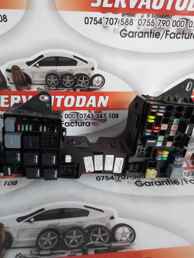 Panou sigurante Jaguar XF (2008-2015) [X250] 3.0 Motorina 2013, DX23-14290BRC