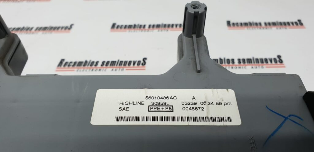 Panou sigurante JEEP CHEROKEE 56010436AC56010436AC