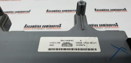 Panou sigurante JEEP CHEROKEE 56010436AC56010436AC