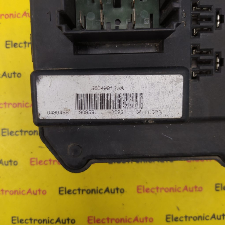 Panou Sigurante Jeep Grand Cherokee, 56047835AF