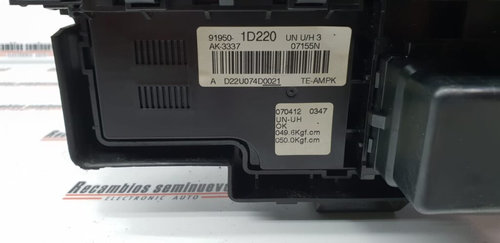 Panou sigurante KIA CARENS 91950 1D220 / 919501D22091950 1D220 / 919501D220
