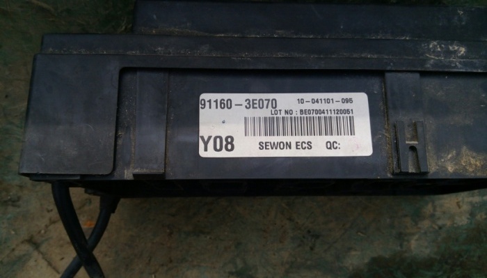 Panou sigurante kia sorento 2.5 crdi cod 91160-3e070 diesel