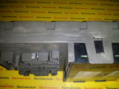 Panou sigurante Land Rover 518668207 + Calculator confort YWC000030, 53070103B